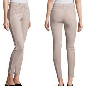 𝅺j Brand Suede Leather Skinny Pants sz. 24